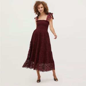 Hill House Lace Ribbon Ellie Nap Dress